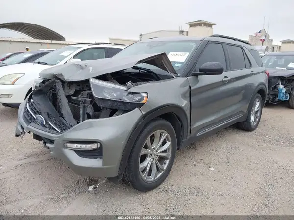 1FMSK7DHXLGC27795 2020 FORD EXPLORER - Image 2