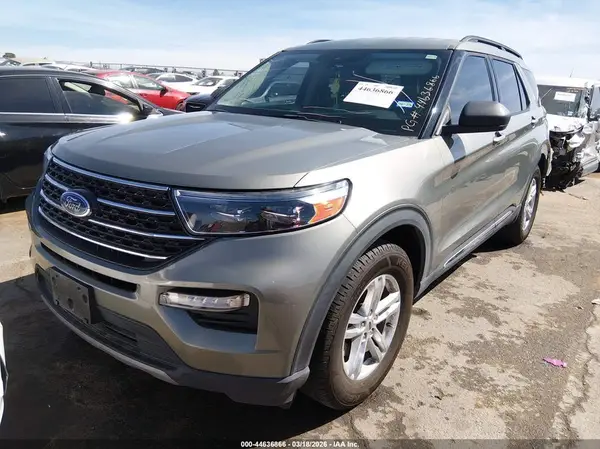 1FMSK7DHXLGC28168 2020 FORD EXPLORER - Image 2