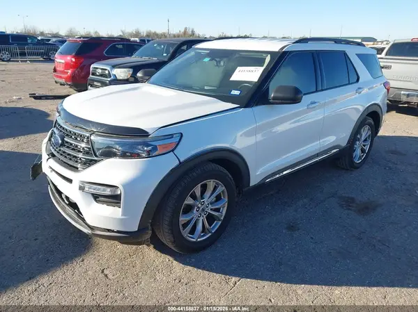1FMSK7DHXLGC28641 2020 FORD EXPLORER - Image 2