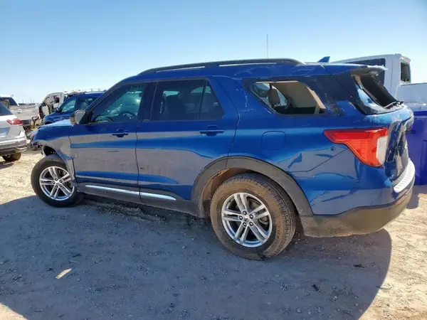1FMSK7DHXLGC45553 2020 FORD EXPLORER - Image 2