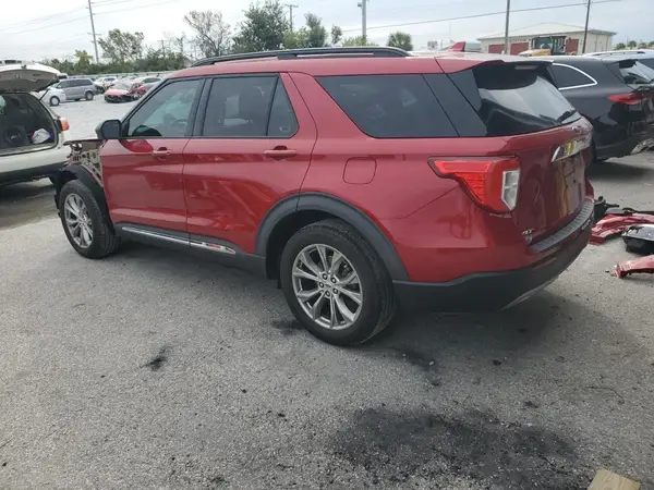 1FMSK7DHXLGC75247 2020 FORD EXPLORER - Image 2