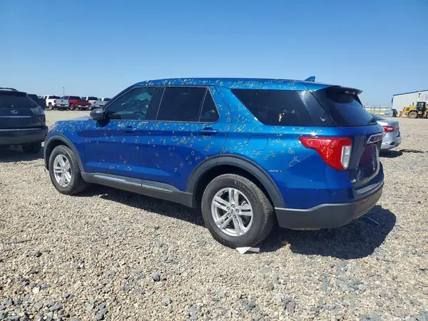 1FMSK7DHXLGC80044 2020 FORD EXPLORER - Image 2