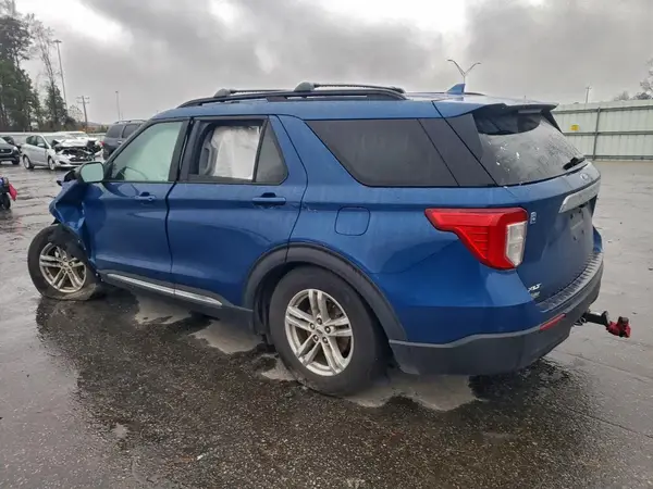 1FMSK7DHXLGD12362 2020 FORD EXPLORER - Image 2