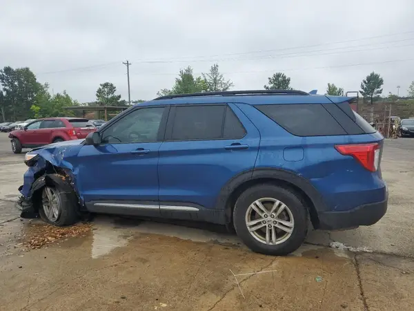 1FMSK7DHXLGD12412 2020 FORD EXPLORER - Image 2
