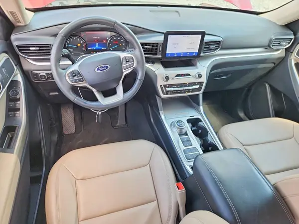 1FMSK7DHXMGA11446 2021 FORD EXPLORER - Image 8