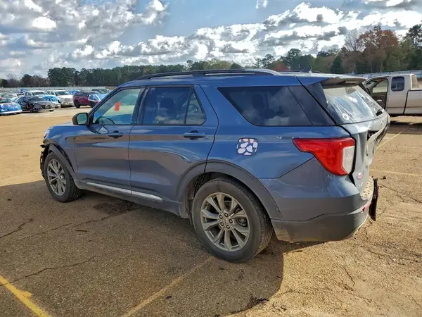 1FMSK7DHXMGA41109 2021 FORD EXPLORER - Image 2