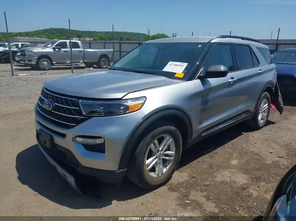 1FMSK7DHXMGA49985 2021 FORD EXPLORER - Image 2