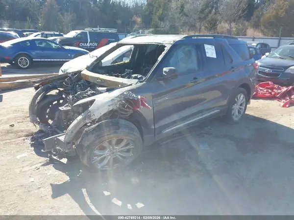 1FMSK7DHXMGA50103 2021 FORD EXPLORER - Image 2