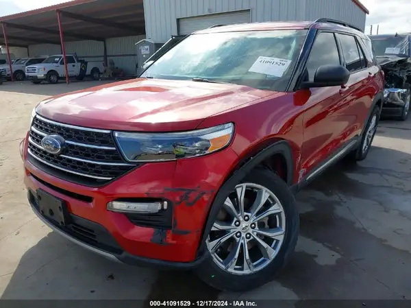 1FMSK7DHXMGA71016 2021 FORD EXPLORER - Image 2