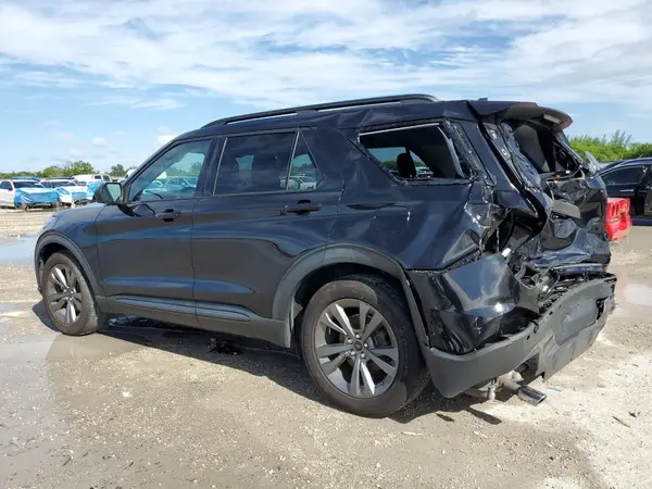 1FMSK7DHXMGA78211 2021 FORD EXPLORER - Image 2