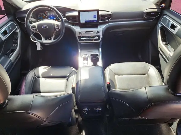 1FMSK7DHXMGB24233 2021 FORD EXPLORER - Image 8