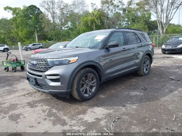 1FMSK7DHXMGB28914 2021 FORD EXPLORER - Image 2