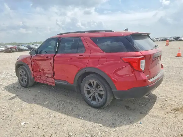 1FMSK7DHXMGB31313 2021 FORD EXPLORER - Image 2