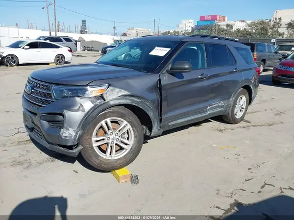 1FMSK7DHXMGC10870 2021 FORD EXPLORER - Image 2