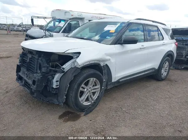 1FMSK7DHXMGC44954 2021 FORD EXPLORER - Image 2