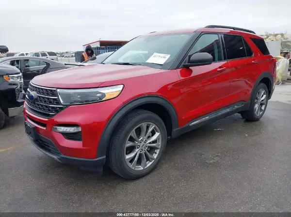 1FMSK7DHXNGA17362 2022 FORD EXPLORER - Image 2