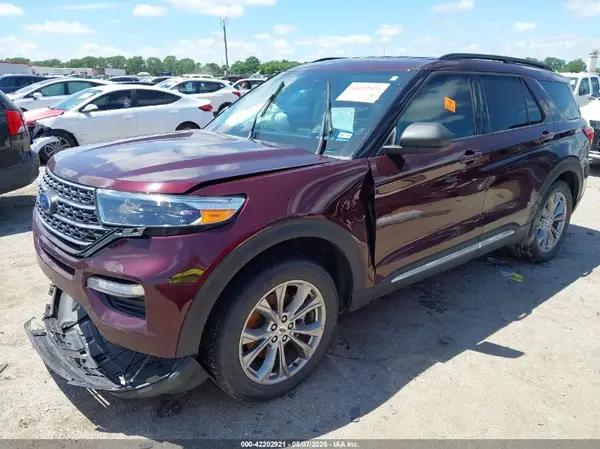 1FMSK7DHXNGA33433 2022 FORD EXPLORER - Image 2