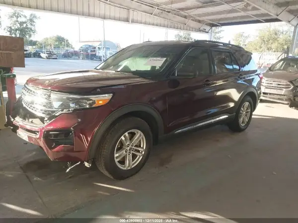 1FMSK7DHXNGA38485 2022 FORD EXPLORER - Image 2