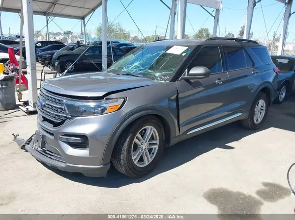 1FMSK7DHXNGA44951 2022 FORD EXPLORER - Image 2