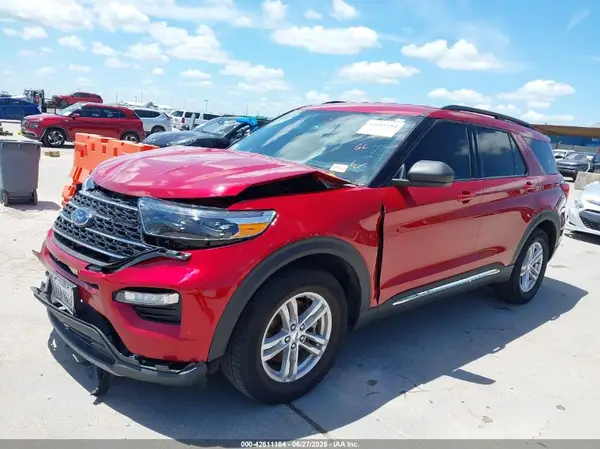 1FMSK7DHXNGA73513 2022 FORD EXPLORER - Image 2