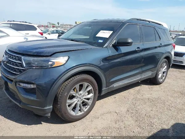 1FMSK7DHXNGA75438 2022 FORD EXPLORER - Image 2