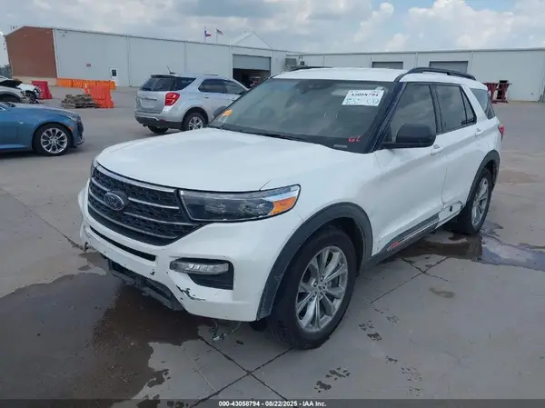 1FMSK7DHXNGA81191 2022 FORD EXPLORER - Image 2