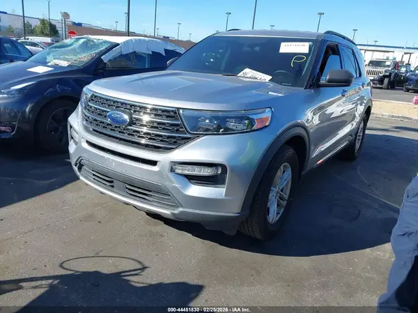 1FMSK7DHXNGA96886 2022 FORD EXPLORER - Image 2