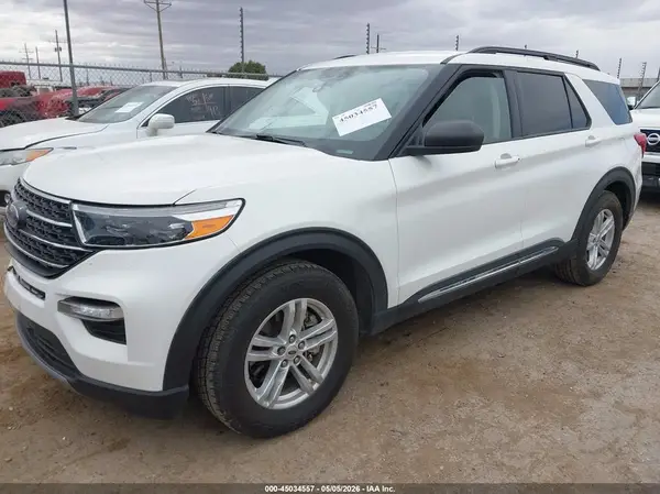 1FMSK7DHXNGB34701 2022 FORD EXPLORER - Image 2