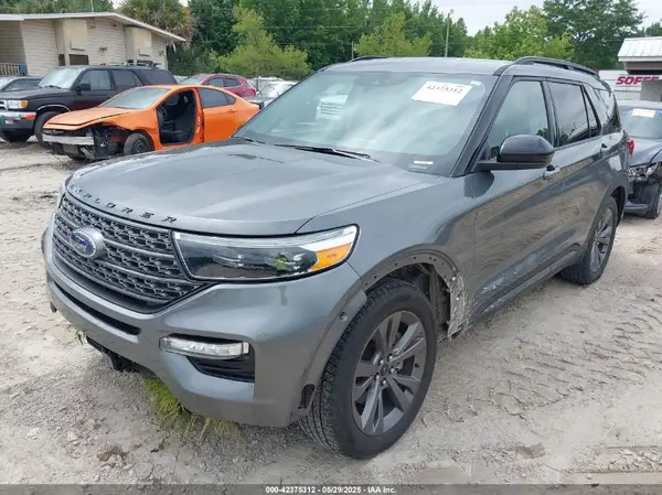 1FMSK7DHXNGB36481 2022 FORD EXPLORER - Image 2