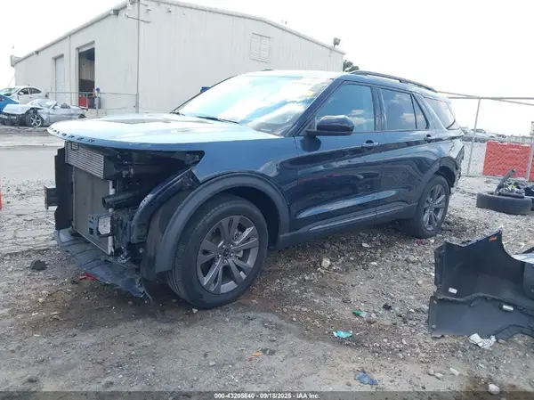 1FMSK7DHXNGB39039 2022 FORD EXPLORER - Image 2