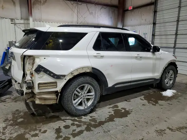 2022 FORD EXPLORER COPART lot 74208945 auction photo 3