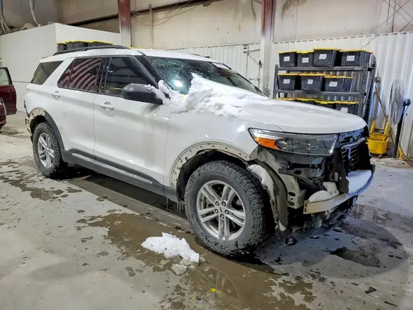 2022 FORD EXPLORER COPART lot 74208945 auction photo 4