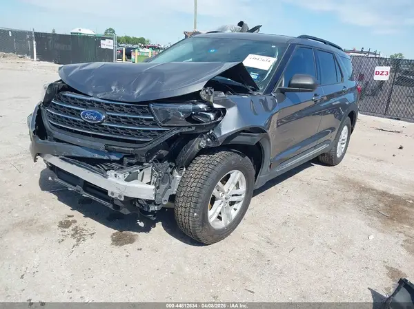 1FMSK7DHXNGB54611 2022 FORD EXPLORER - Image 2