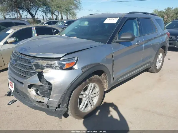 1FMSK7DHXNGB54835 2022 FORD EXPLORER - Image 2