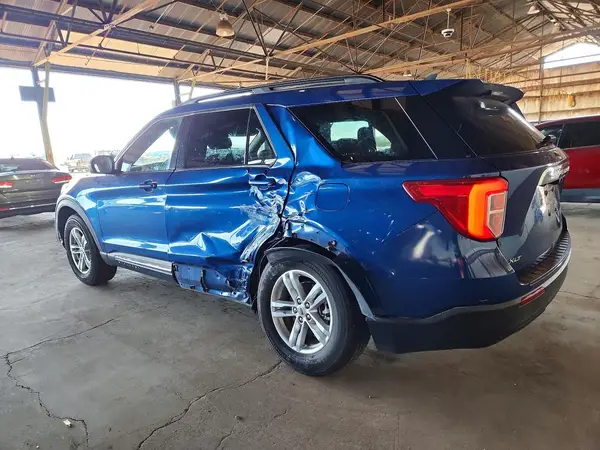 1FMSK7DHXNGB66578 2022 FORD EXPLORER - Image 2