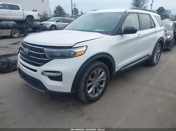 1FMSK7DHXNGB73045 2022 FORD EXPLORER - Image 2