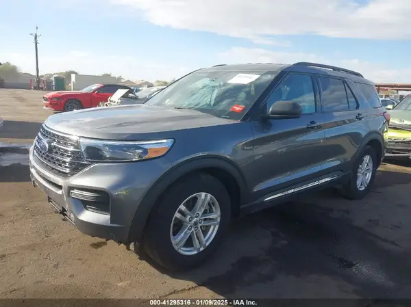 1FMSK7DHXNGB75815 2022 FORD EXPLORER - Image 2