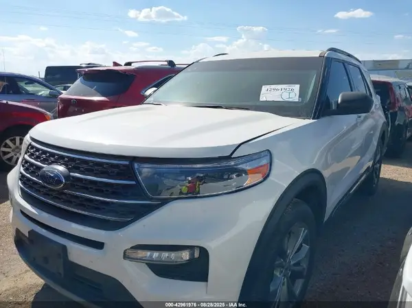 1FMSK7DHXNGC18386 2022 FORD EXPLORER - Image 2