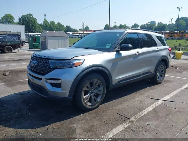 1FMSK7DHXNGC41070 2022 FORD EXPLORER - Image 2