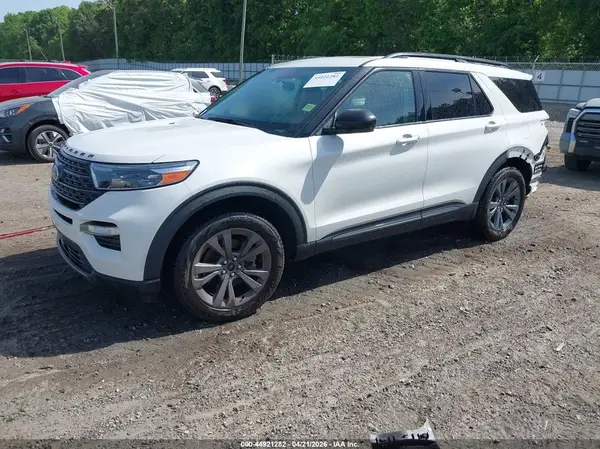 1FMSK7DHXNGC50979 2022 FORD EXPLORER - Image 2