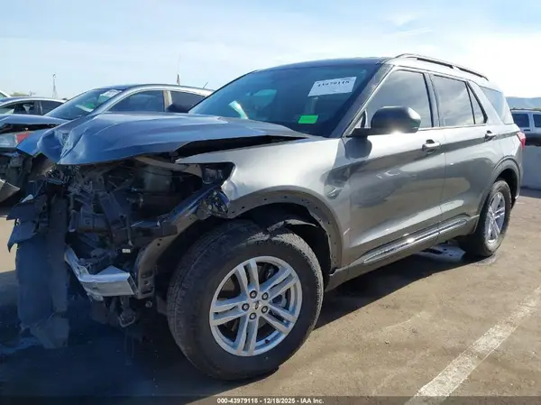 1FMSK7DHXPGB86154 2023 FORD EXPLORER - Image 2