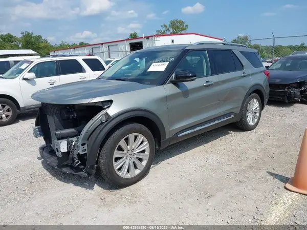 1FMSK7FH0LGA03853 2020 FORD EXPLORER - Image 2