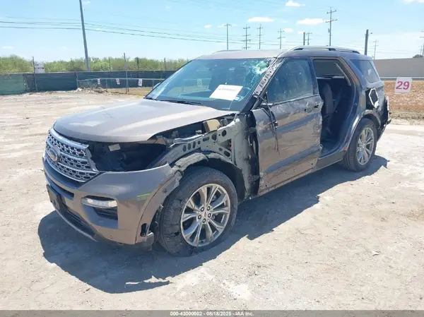 1FMSK7FH0MGA04891 2021 FORD EXPLORER - Image 2