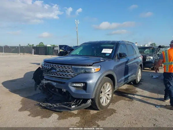 1FMSK7FH0MGA70664 2021 FORD EXPLORER - Image 2