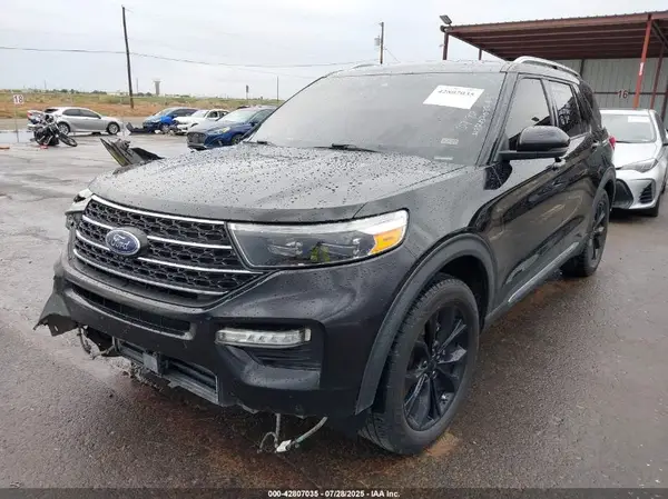 1FMSK7FH0MGB07440 2021 FORD EXPLORER - Image 2