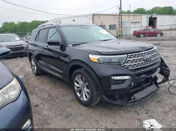 1FMSK7FH0NGA30831 2022 FORD EXPLORER - Image 1