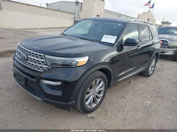 1FMSK7FH0NGA81486 2022 FORD EXPLORER - Image 2