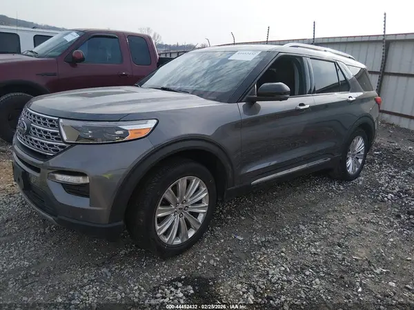1FMSK7FH0NGB63671 2022 FORD EXPLORER - Image 2