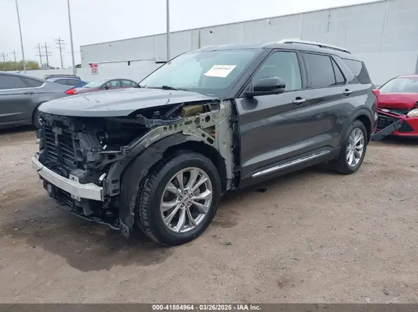 1FMSK7FH1LGB14136 2020 FORD EXPLORER - Image 2