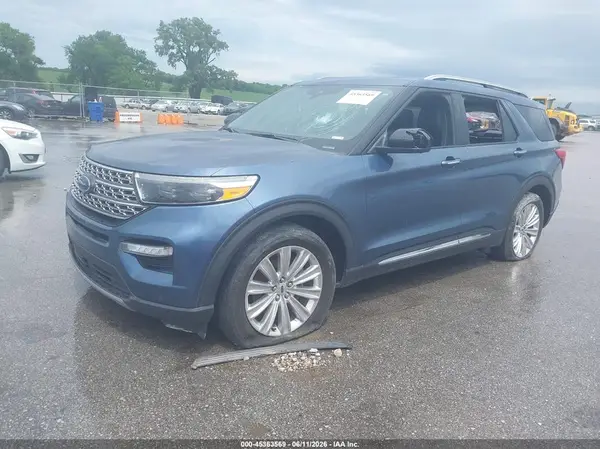 1FMSK7FH1LGB65605 2020 FORD EXPLORER - Image 2